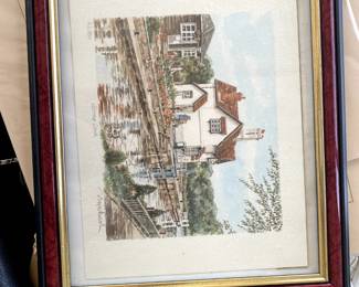 framed cambrooke portrait 262/850