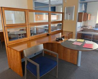 office furniture and wall divider