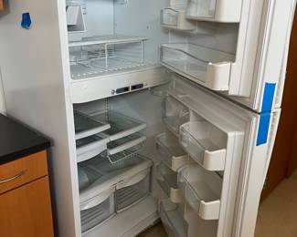staff room refrigerator