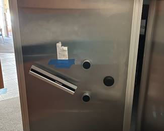 large Diebold bank vault