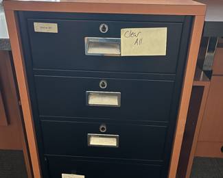 behind the counter safe