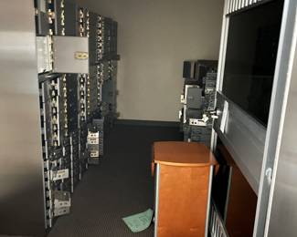 large Diebold bank vault