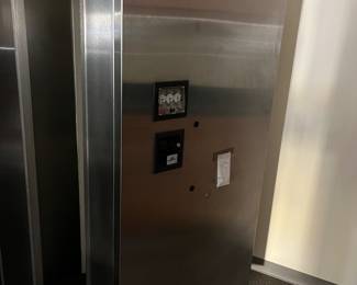 large Diebold bank vault