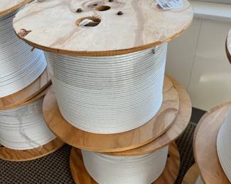 1000 yards rolls of coaxal cable