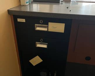 behind the counter safe