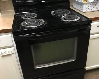 Whirlpool electric stove 2018 300.00 obo