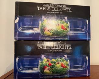 ONE SALAD SET SOLD