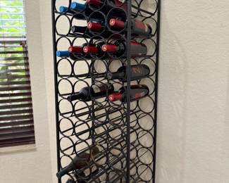 WINE RACK ONLY NO BOTTLES