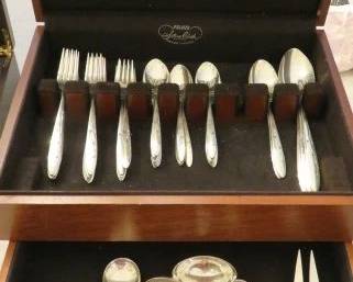 Celeste by Gorham Sterling Silver Flatware Set 59 Pcs