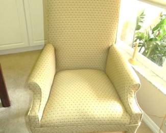 Six Upholstered Dining Chairs