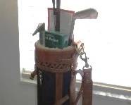 Unique Golf Bag Floor Lamp