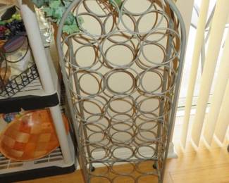 Oenophilia Bordeaux Chateau Wine Rack 23 Bottles