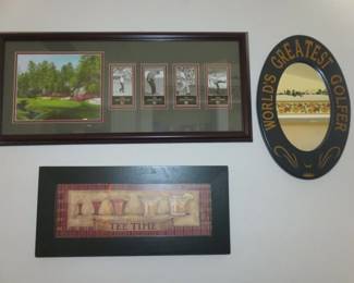 Golf Wall Art