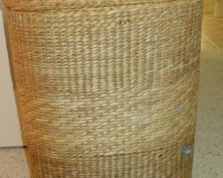 Wicker Laundry Basket