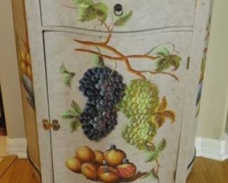 Country Cottage Fruit Design Cabinet