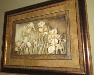 Linda Thompson Field of Irises 