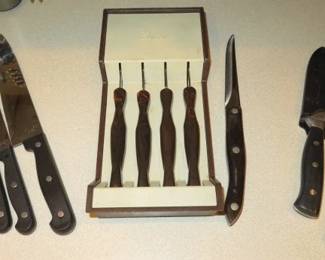Kitchen Knives, Cutco Set