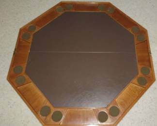 Kestell Folding Poker Tabletop 