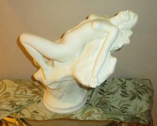 1996 "Andromeda" Nude Woman Austin Sculpture