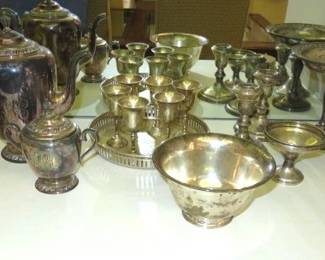 Sterling Silver/Silver Plate