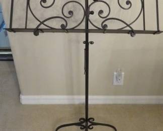 Metal Sheet Music Stand