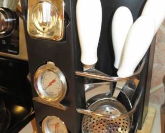 Rotating Utensil Organizer/Spice Holder