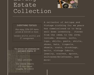 Linda Estate Sale PNG