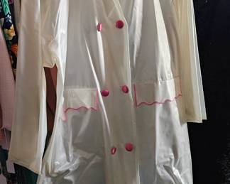 60s raincoat