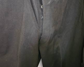 Vintage men's button front pants