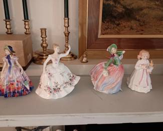 Royal Doulton figurines