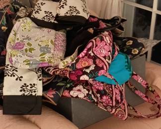 Vera Bradley totes and bags