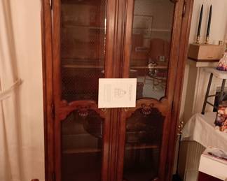 Kindel china cabinet