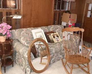 Pearson's couch.