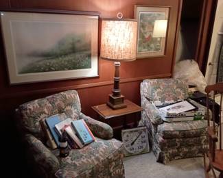 Pearson's chairs