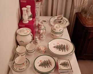 Spode Christmas dishes