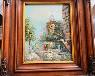 Certified art - framed and awesome collectors item