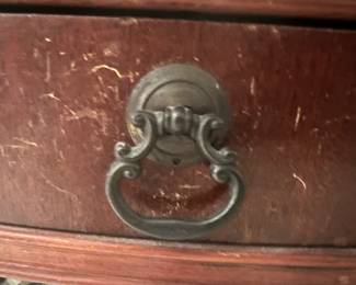 Details of the Penbrook table