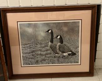 Fun geese art