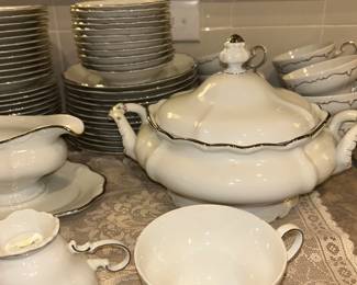 China Dinnerware, Johann Haviland Bavaria, Germany
102 pc set
12 Place Settings
