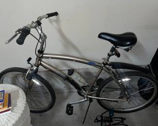 Land Rider Hybrid Bike