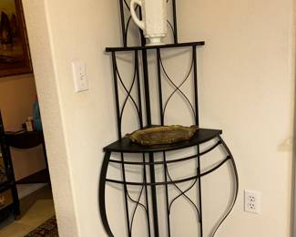 1 of 2 corner accent tables