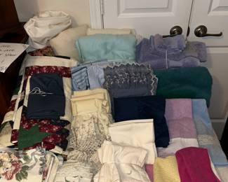 Linens/towels