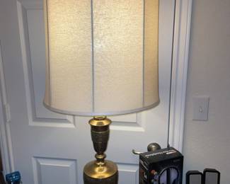 Brass lamp
