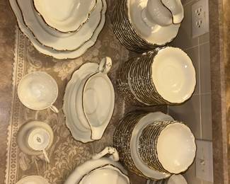 China Dinnerware, Johann Haviland Bavaria, Germany
102 pc set
12 Place Settings