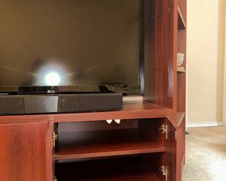 Tv stand with lots of storage