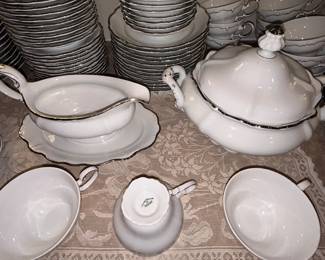 China Dinnerware, Johann Haviland Bavaria, Germany
102 pc set
12 Place Settings