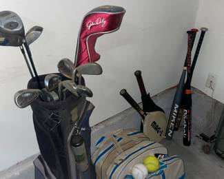 Golf clubs