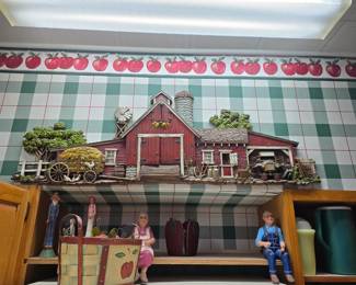 One-piece wall decor