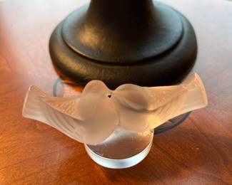 Lalique love birds 