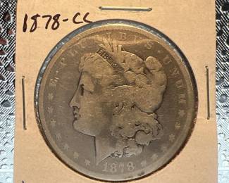 1878 CC Morgan Dollar